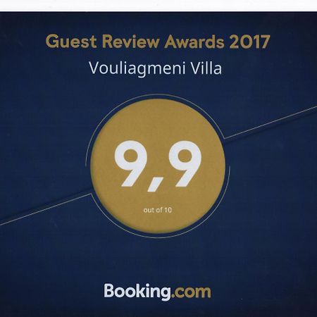 Vouliagmeni Villa Athens Exterior photo